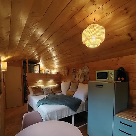 Le Refuge Cevenol - Location Cevennes Costa Campingplads *