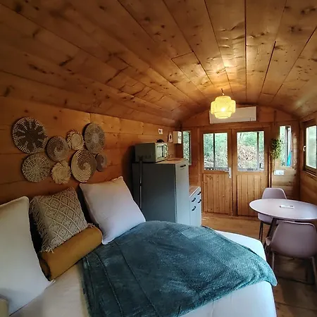 Campingplads Le Refuge Cevenol - Location Cevennes Costa *
